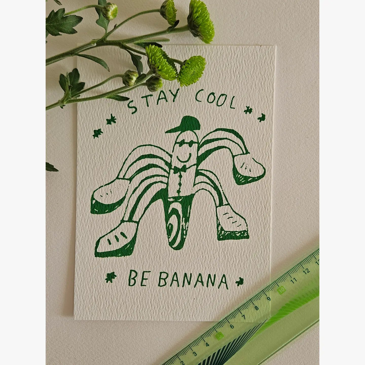 Stay Cool - Be Banana (Pack of 5 Cards)