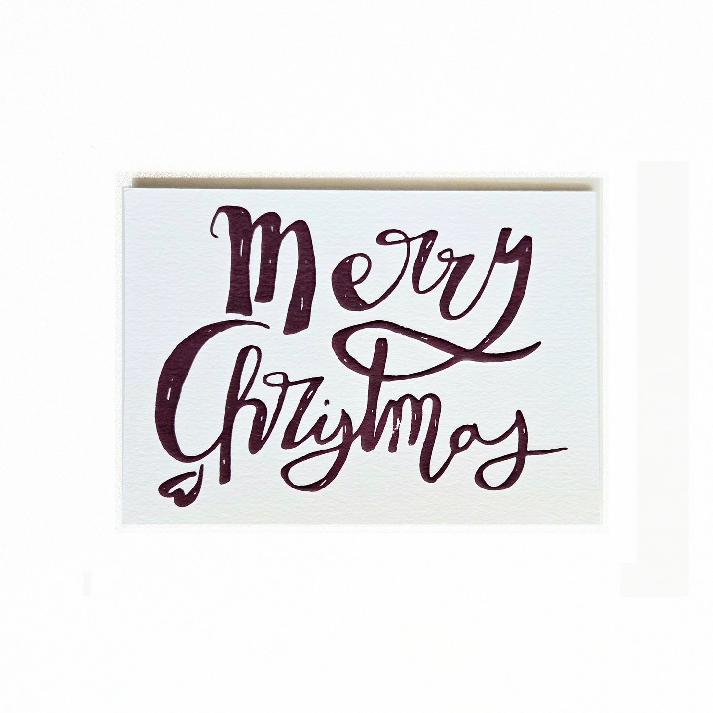 Merry Christmas. Pack of 4 Cards