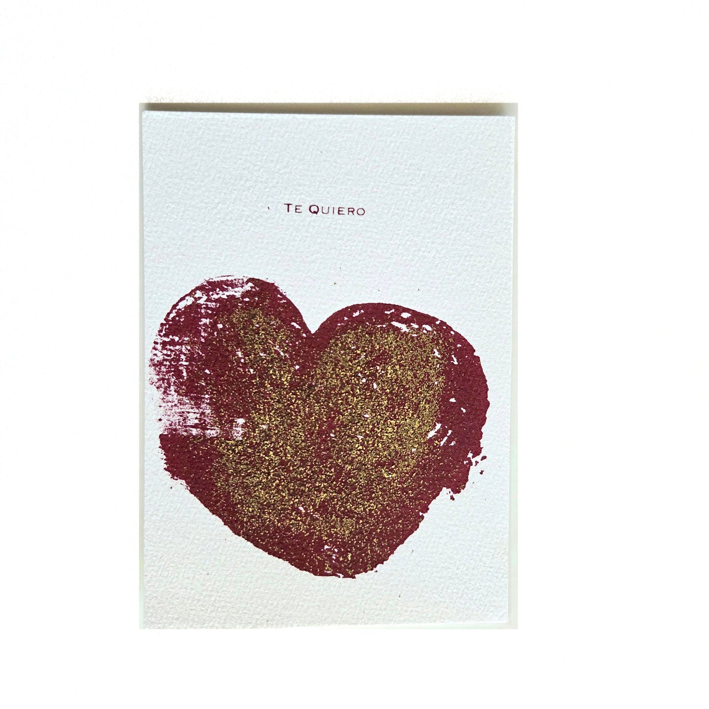 Te Quiero - Muuucho. Pack of 4 Cards