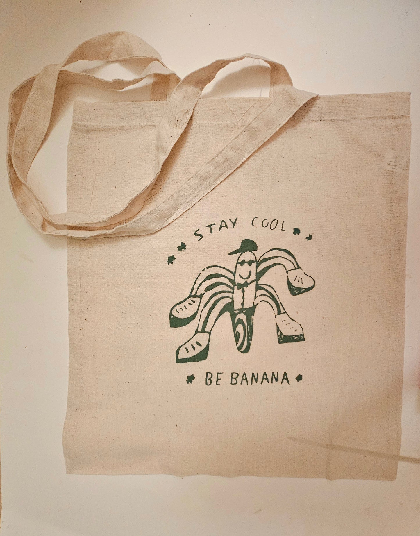 Stay Cool - Be Banana. Tote.