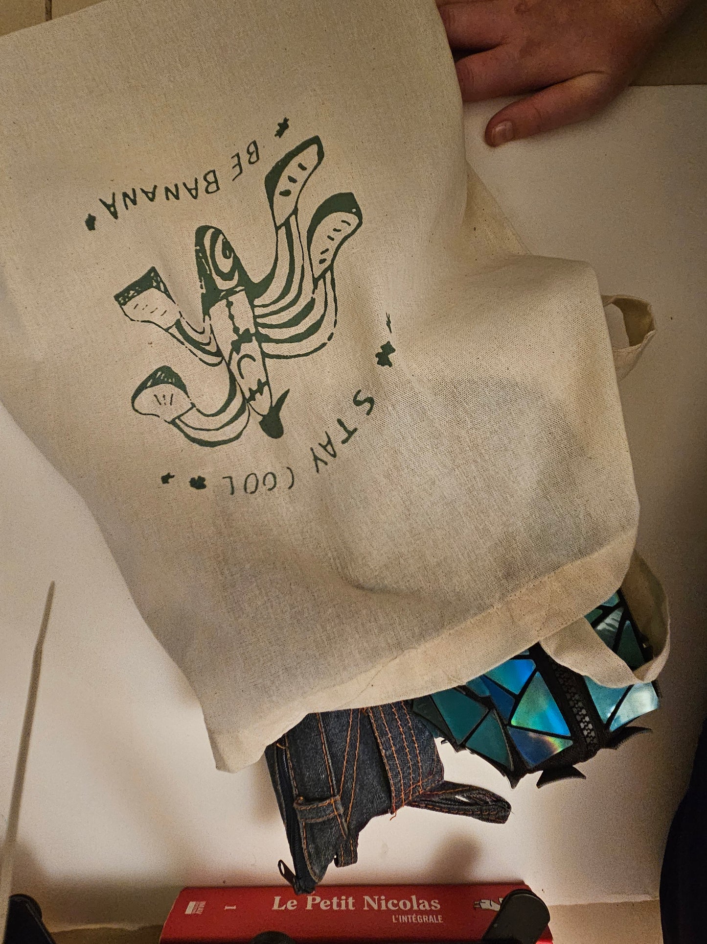 Stay Cool - Be Banana. Tote.