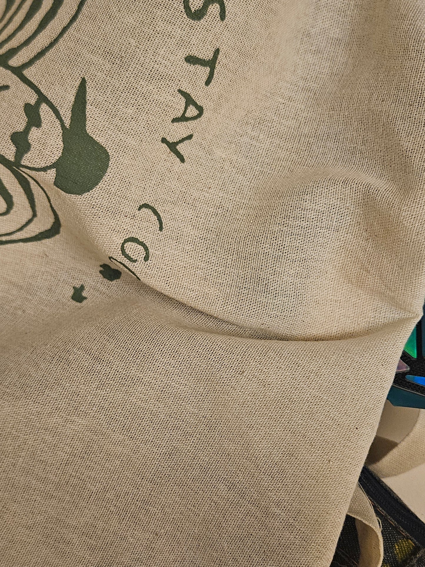 Stay Cool - Be Banana. Tote.