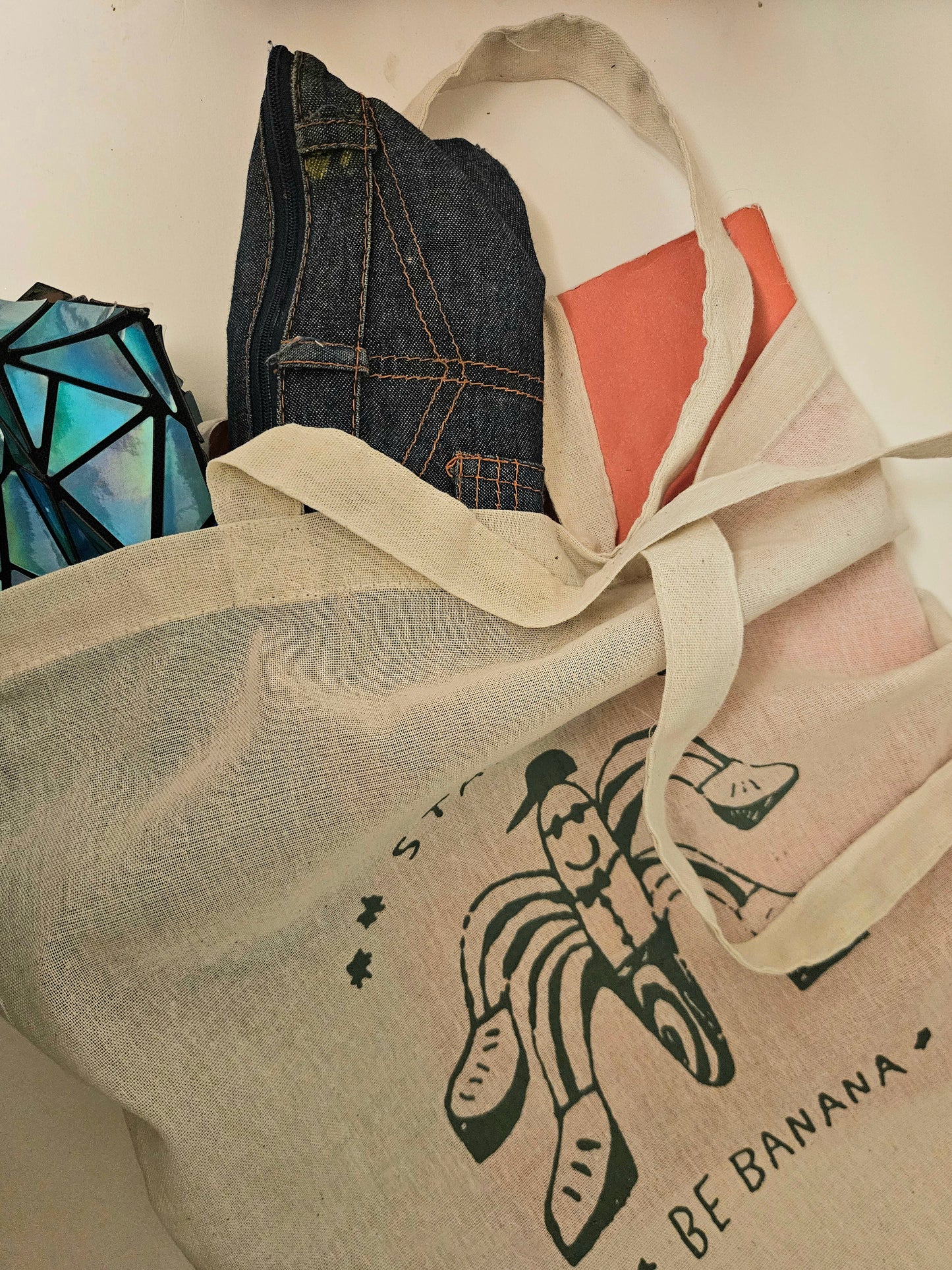 Stay Cool - Be Banana. Tote.