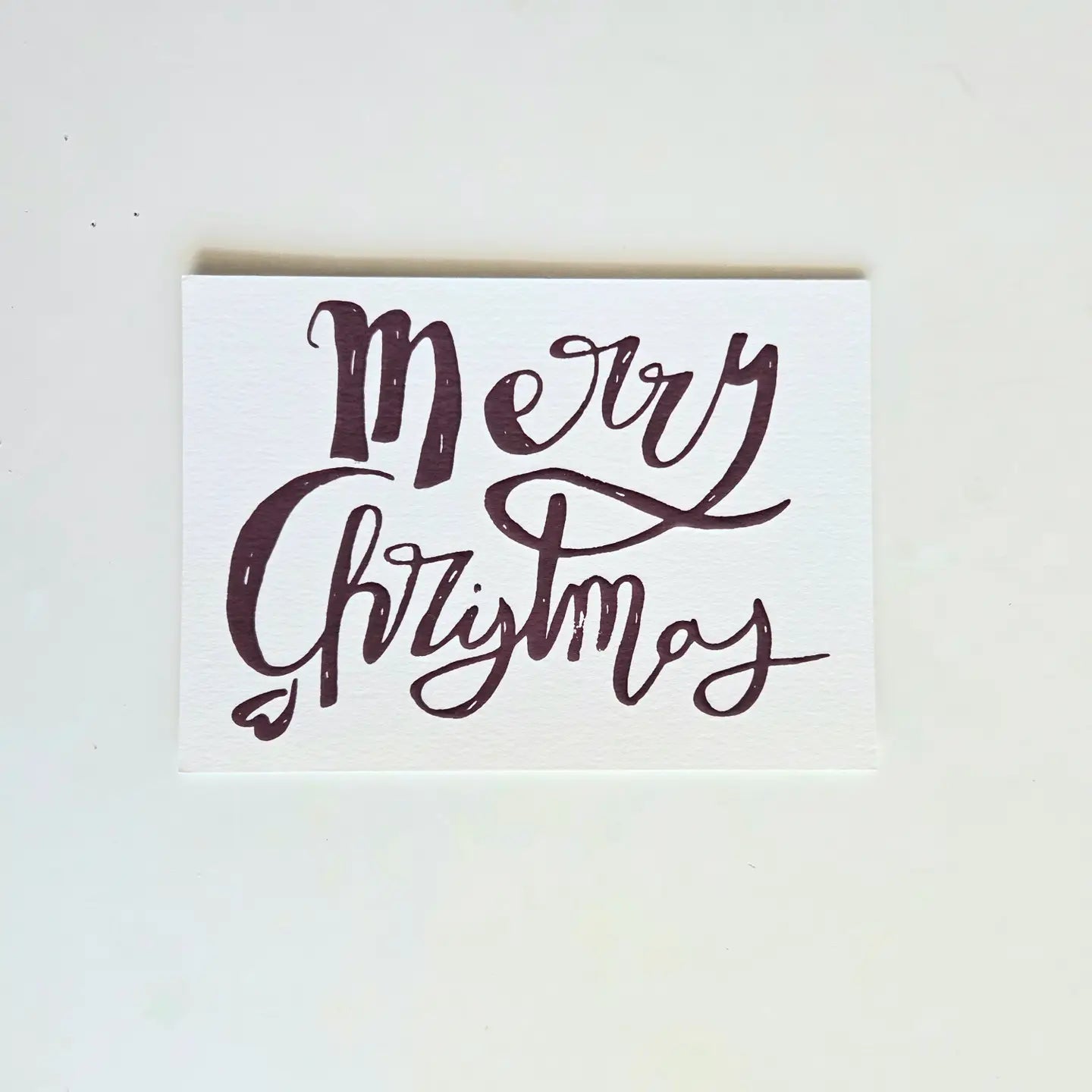 Merry Christmas (Pack of 5 Cards)
