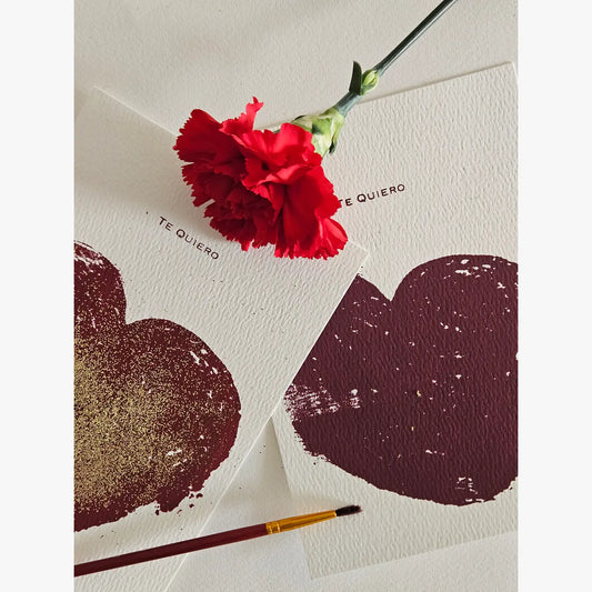 Te Quiero - Muuucho (Pack of 5 Cards)