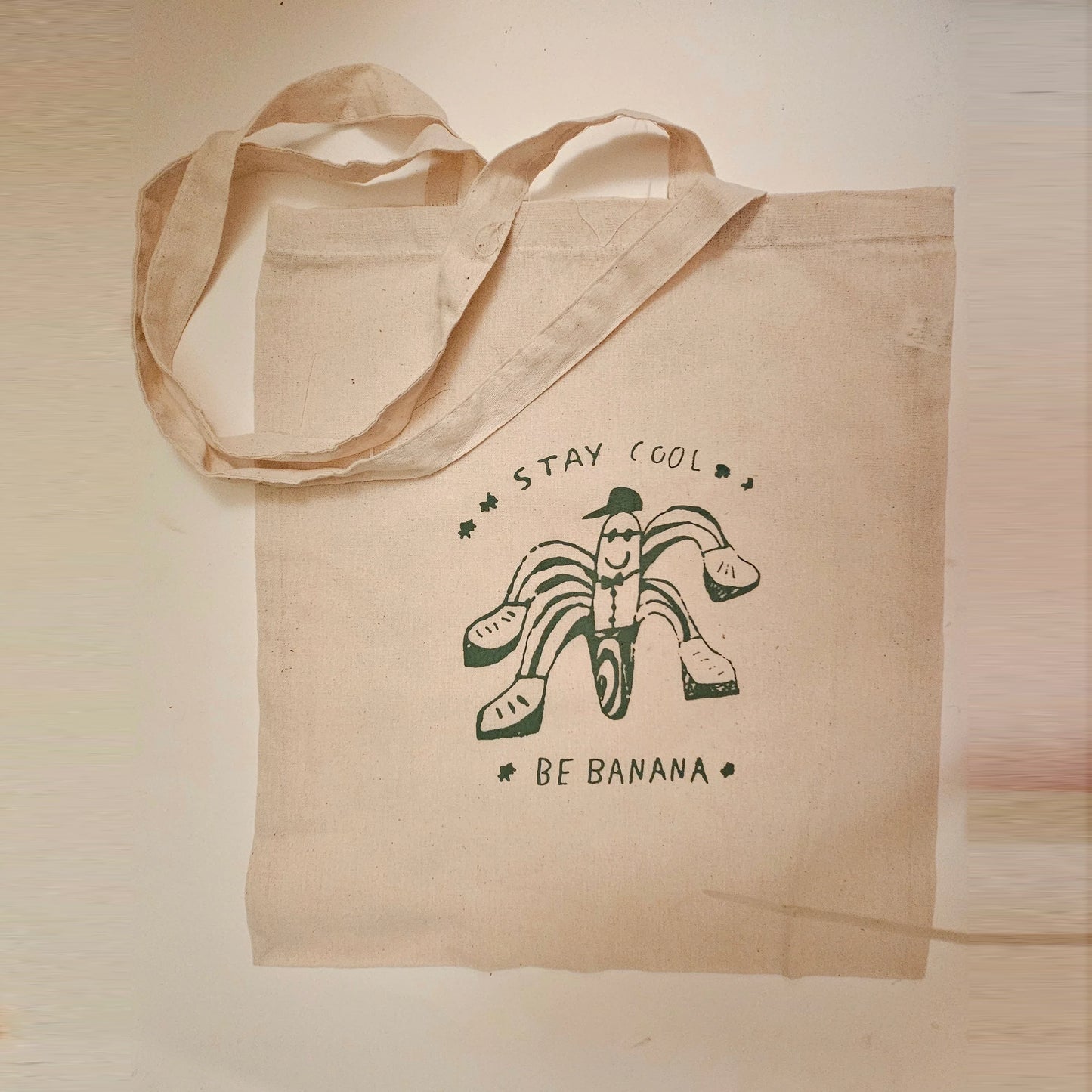 Stay Cool - Be Banana. Tote.
